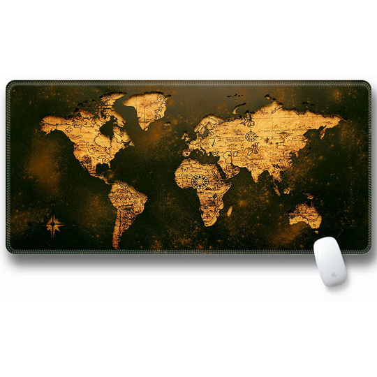 Oversized Gaming Mouse Pad 900x400x3mm Multifunction Large Gaming Mousepad Non-Slip Surface Mousepad for Computer Desk Gamer