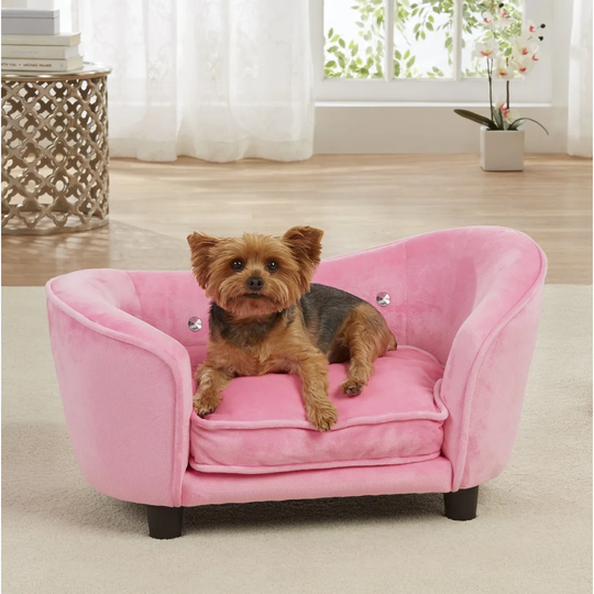 Connie Dog Sofa in Pink