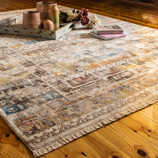 Westerley Flatweave Beige/Brown Rug