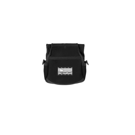 Rapid Rewards Deluxe Dog Training Bag by Doggone Good! (Black) COMES WITH BELT