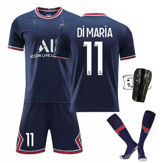 Ilovemilan - Paris home football suit with socks+protective gear