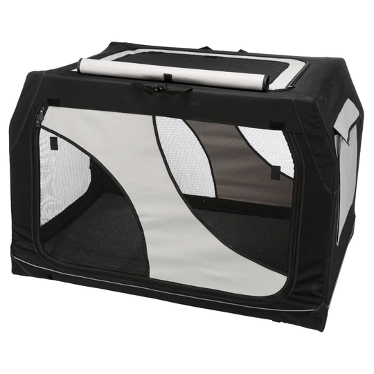 Trixie Vario Mobile Kennel - Size 50 (L): 71/61 x 99 x 65 cm (L x W x H)
