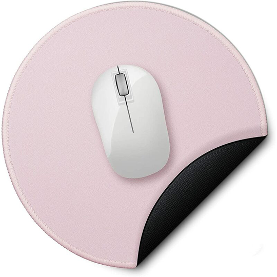Soekavia - Mouse Pad 22mm with Non-Slip Bottom, Dirt,Resistant,pink