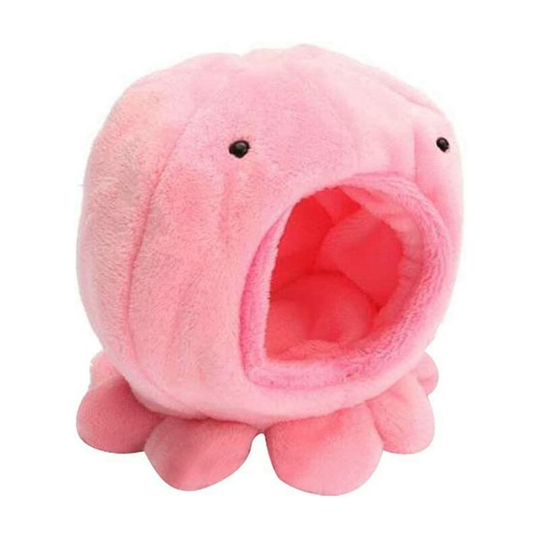 Cage House Sleeping Nest Cozy Plush for Hamster Mice Birds