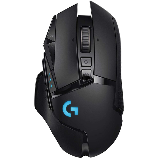 Logitech G502 LIGHTSPEED WRLS G MOUSE