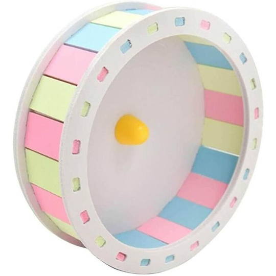 Silent Hamster Wheel Sports Exercise Animals Jogging Wheel Jogging Wheel Hamster Rat Gerbil Spinner
