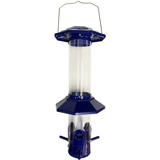 Squirrel Proof Hanging Bird Seed Feeder
