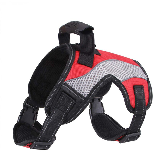 Pull-Free Dog Harness, Dog Car Harness, Harness with Multifunction Seat Belt