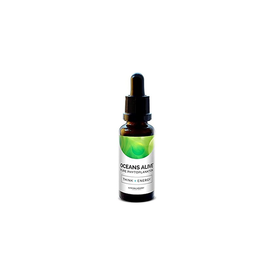 Oceans Alive Raw Marine Phytoplankton by Activation Products 30 ml