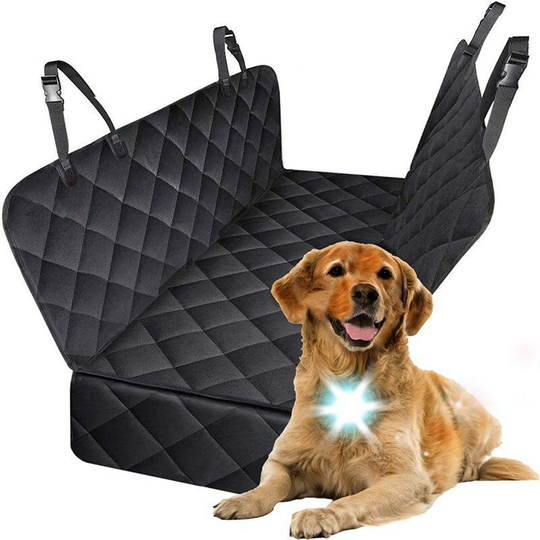 Betterlifegb - Pet Universal Dog Car Seat Protector Waterproof Dog Car Trunk Cover Anti-Slip Dog Car Seat Cover Oxford Thickened Dog Car Seat Cover