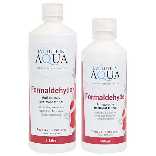 (1lt) Evolution Aqua Formaldehyde Anti-Parasite Treatment For Koi