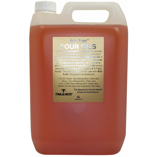 Four Oils - 5 Lt - 4O5 - Gold Label