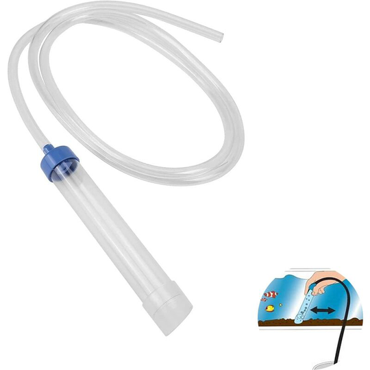 Betterlifegb - Aquarium Gravel Cleaner Siphon Fish Tank Vacuum Cleaner Water Filter Siphon Water Pump Fish Tank Siphon Pump with 150cm Hose for Fish