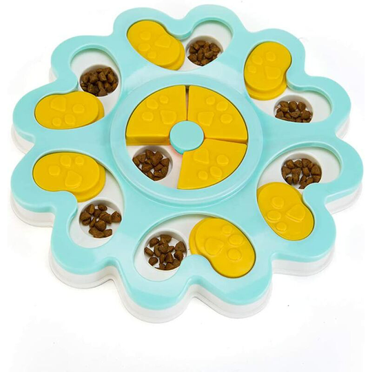 Pet Intelligence Toy Interactive Fun Hide & Seek Processed Paw Food Toy for Small Dogs and Cats