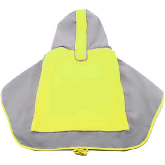 Dog Raincoat with Hood Pet Raincoat Water-resistant Dog Rain Poncho with Leash Hole Dog Rain Jacket for Small Medium Large Dogs