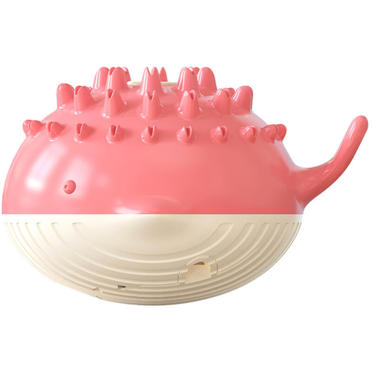 Dog Float Toy Puppy Water Spray Toys Crocodile-Shaped Dogs Supplies Interactive Automatic Doggy Durable Chew Molar Teeth Cleaning Pet Self-Playing