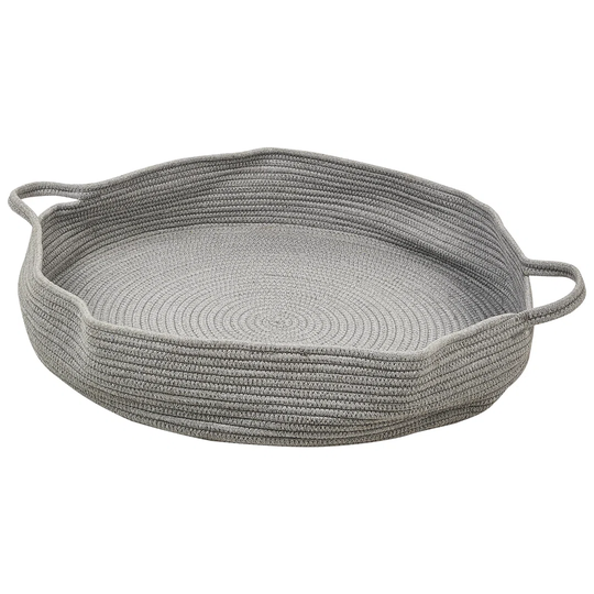 Dealba Dog Doughhut in Grey