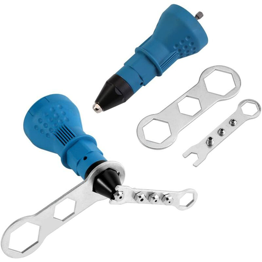 Rivet Tools Professional electric accessories for rechargeable rivet drill bit adapters insert nut tools