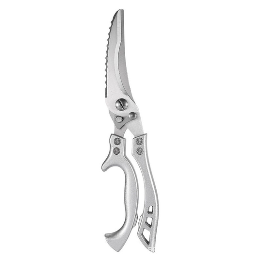 Perle Raregb - Multifunctional Stainless Steel Powerful Chicken Bone Scissors Sharp Household Kitchen Scissors and Chicken Bones and Fish Bone