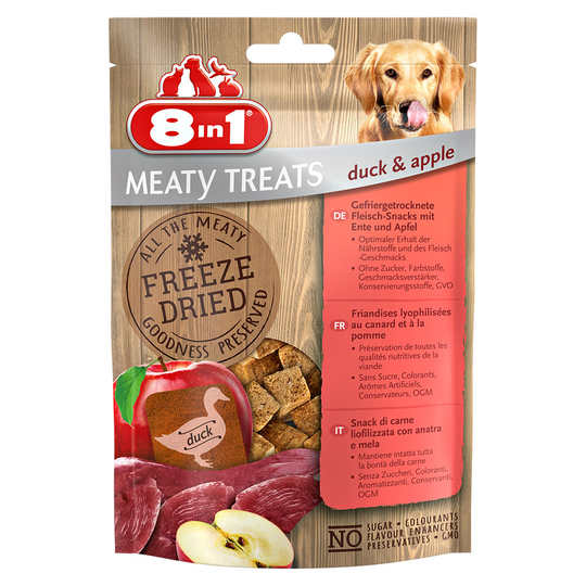 8in1 Meaty Treats - Duck & Apple (50g)