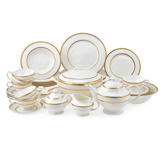 Gasper Monaco 44 Piece Dinnerware Set, Service for 6