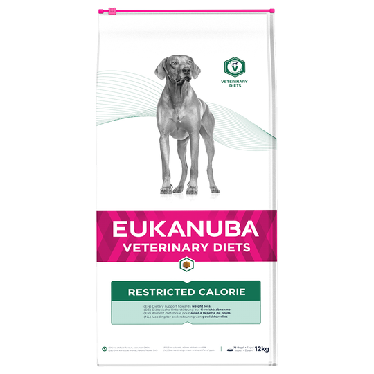 Eukanuba Veterinary Diet Restricted Calorie - Economy Pack: 2 x 12kg