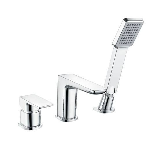 Dalrymple Deck Mounted Bath Shower Mixer