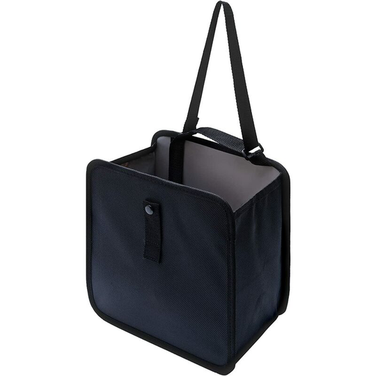 Car Rubbish Bin, Car Bin for Tidy, Hanging Leakproof Rubbish Container, Car Organiser Car Boot for Car/SUV/Truck/Minivan(Black)