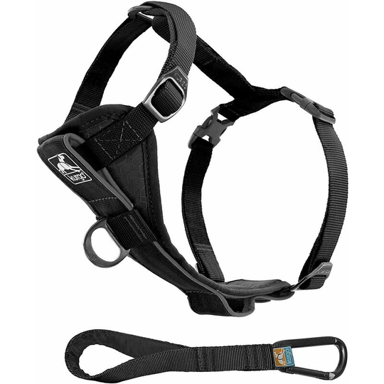 Tru-Fit Dog Car Harness (xl) (Black) - Black - Kurgo