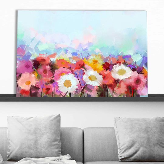 Force of Nature - Wrapped Canvas Painting Print