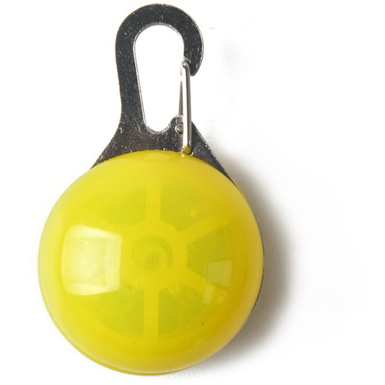 Dark Walk Led Safety Light, Led Flashlight for Dog and Cat Clamp Collar, Pet Collar Charm Light