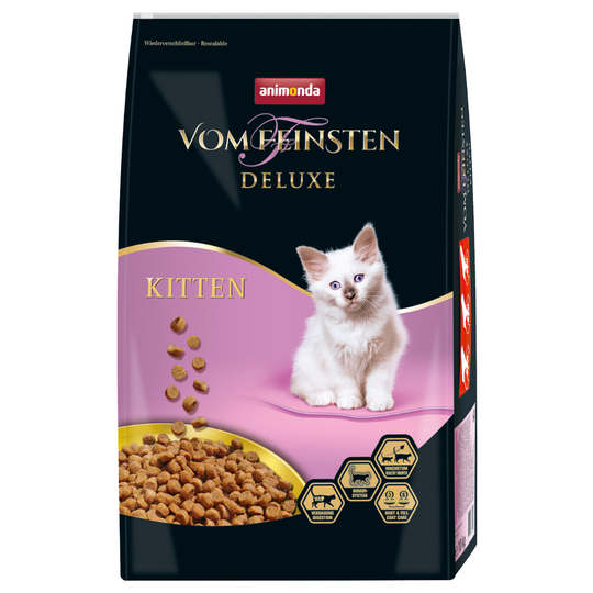Animonda vom Feinsten Deluxe Dry Cat Food Economy Packs 2 x 10kg - Kitten
