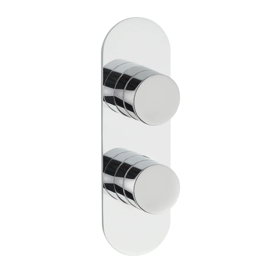 Indus Double Concealed Thermostatic Shower Valve