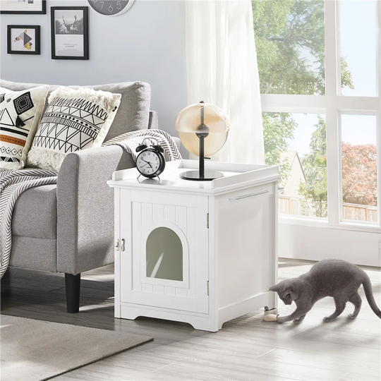 Toney Cat Cabinet