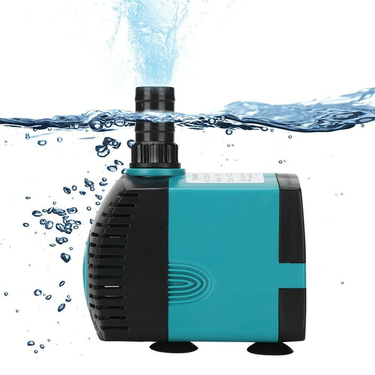 3W Submersible Water Pump, Ultra-quiet Filter for Aquarium 220V-240V