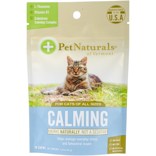 Calming Chews For Cats 30/Pkg-