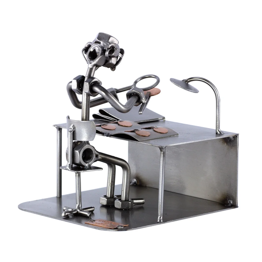 Coin Collector Priestley Screw Man