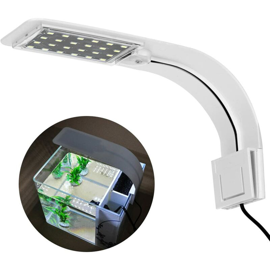 Led Lamp - For Aquarium - White Light