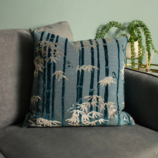 Evangelista Velvet Cushion with Filling