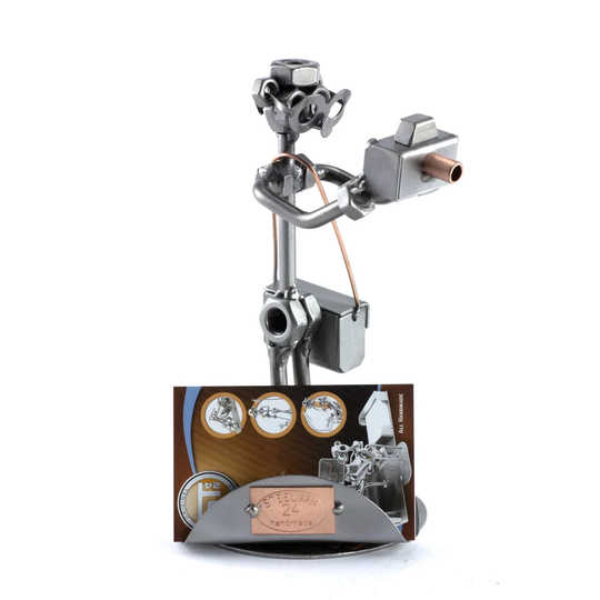 Photographer Screw Man Place Card Holder