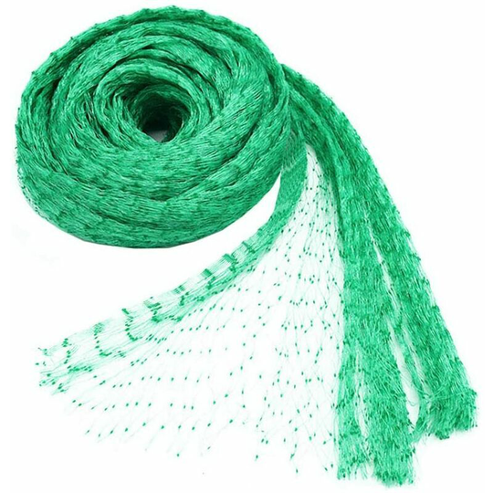 10m x 4m Anti-Bird Netting,Garden Anti-Bird Netting,Nylon Anti-Bird Netting,Protect Fruit Trees And Vegetables From Damage Caused By Birds And Other