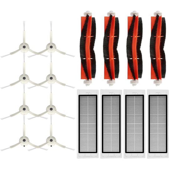 Accessories Kit for xiaomi mi Robot S50 S51 Vacuum Cleaner Spare Parts 16pcs set