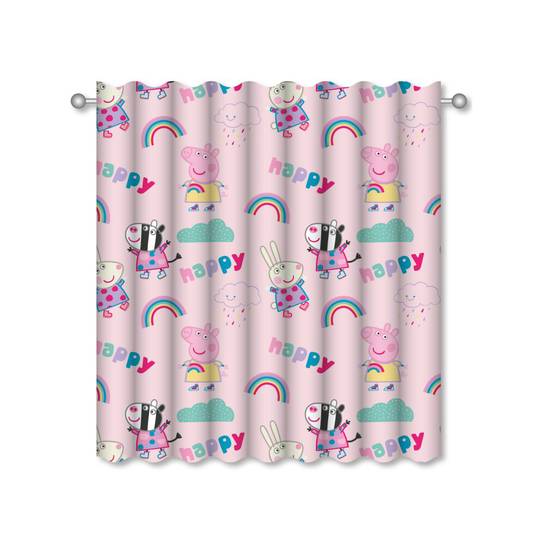 Peppa Pig Storm Curtains