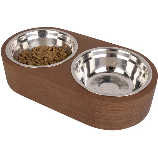 Vanderpol Dog and Cat Elevated Feeder