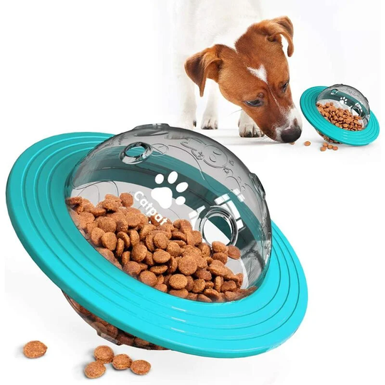 Interactive Dog Toy iq Treat Ball Dog Food Dispenser Puzzle Toy for Small Dogs Playing Chew
