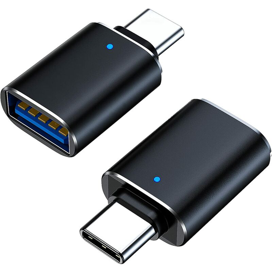 Ilovemilan - usb c to usb Adapter 3.1 Gen 2, 10Gbps usb to usb c Adapter, usb-c Male to uab 3.0 a Female usb 3.2 Type c otg Converter for MacBook pro