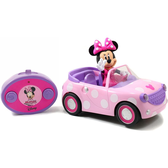 Simba 253074001 Minnie Mouse Remote Control Roadster in Pink 1:24