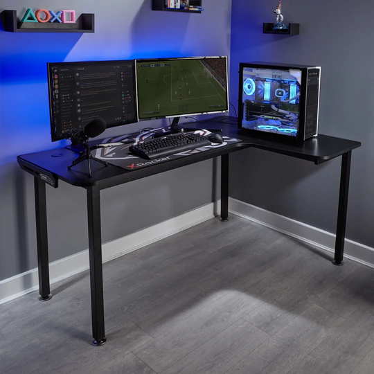 Panther XL Right Corner Esports Gaming L-Shape Computer Desk