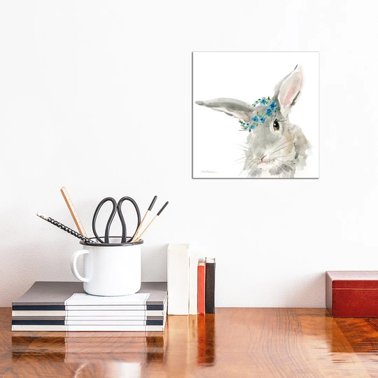 Glamour Girls: Rabbit by Carol Robinson - Art Prints on Canvas