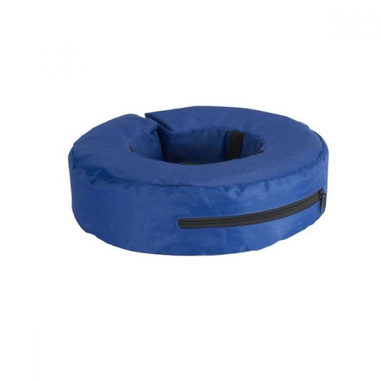Buster Inflatable Dog Collar (X Small) (Blue) - Blue
